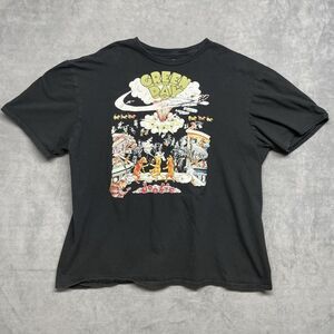 Green Day Dookie T Shirt Black‎ Size XL Explosion Graphic Short Sleeve Cotton